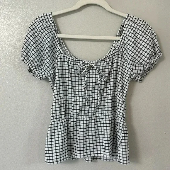 Madewell Omaha Tiered Top - Picture 2 of 6